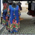 Sukienka Madlen ludowa wzór góralski Cleo 5 kolorów - szyta na zamówienie