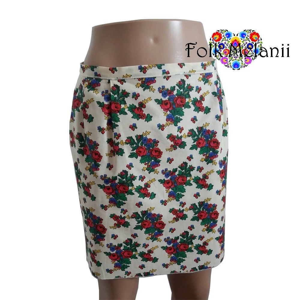 Fartuch zapaska kuchenny łowicki góralski bukowiański wzór ludowy różne wzory - wysyłka w 48h Fartuch zapaska kuchenny łowicki góralski bukowiański wzór ludowy różne wzory - wysyłka w 48h
