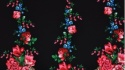Wiązana kamizelka ludowa z lamówką w kwiaty 5 kolorów - szyta na zamówienie