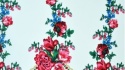 Wiązana kamizelka ludowa z lamówką w kwiaty 5 kolorów - szyta na zamówienie